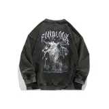 Черно-серый