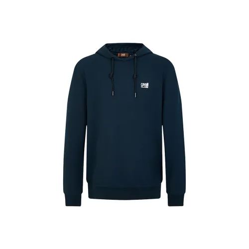 Cavalli Class Мужской худи Мужской Темный индиго