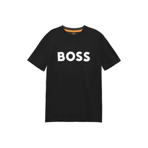 Hugo Boss Мужские Черные Рубашки