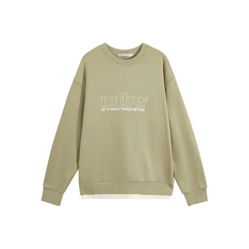 Metersbonwe Унисекс Свитшоты