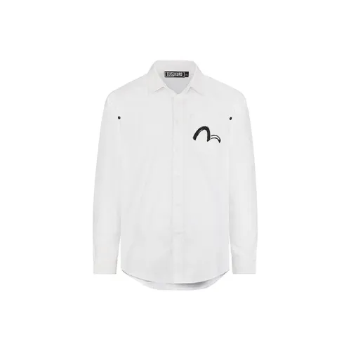 EVISU Белые Мужские Рубашки