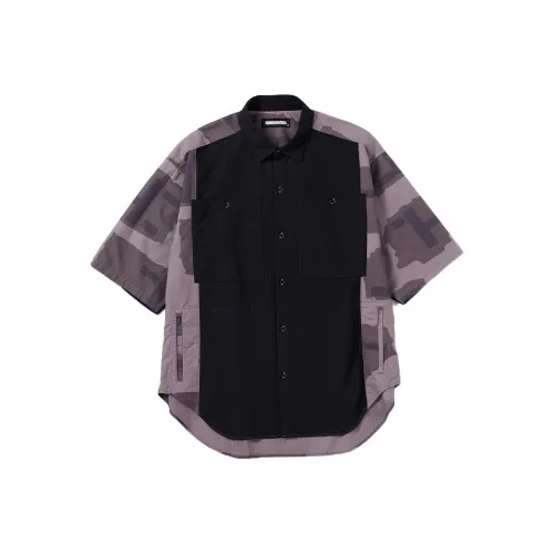 NEIGHBORHOOD совместная мужская рубашка