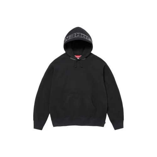Supreme SS24 WEEK1 Жаккард Stripe HOODED SWEATSHIRT Unisex