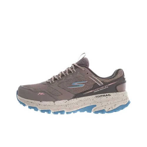 Skechers GO RUN Trail Altitude 2,0 Low Топ Беговые кроссовки Женские Коричневый