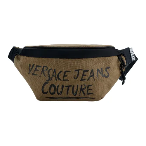 VERSACE JEANS COUTURE Nylon Бананка Стандартный Мужской Коричневый