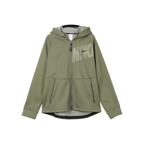 Nike Зеленый Мужской Свитшот