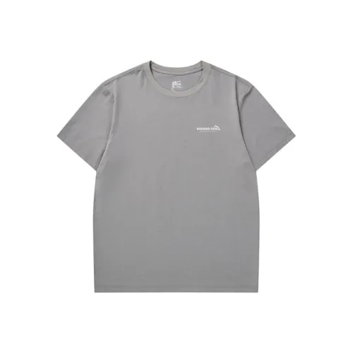 Erke Тёмный сланцевый серый Мужская T-рубашка