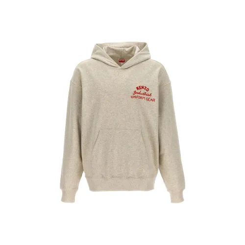 KENZO Бежевый Мужской Свитшот