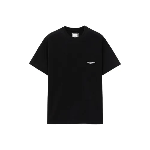 WOOYOUNGMI Мужские черные футболки