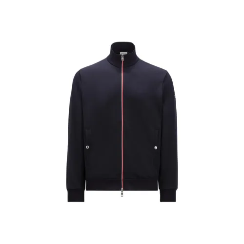 Moncler SS24 Свитшот Мужской Midnight Blue