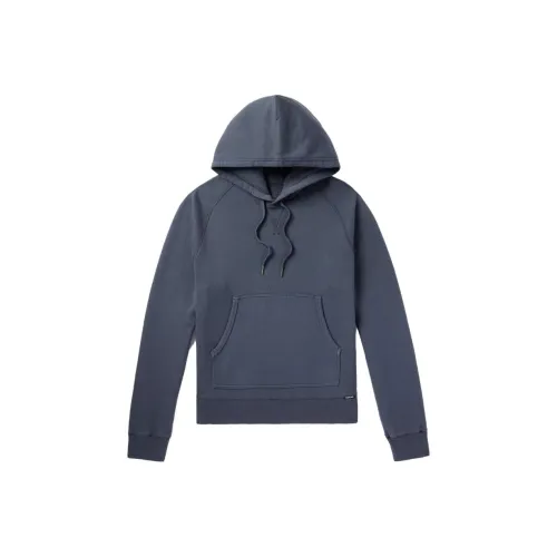 TOM FORD Синий Мужской Свитшот