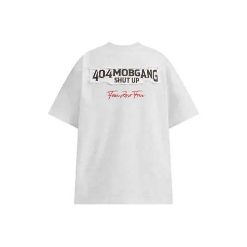 404MOB GANG Унисекс Футболка