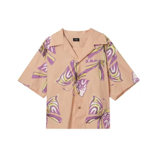 WE11DONE Апельсин Унисекс Рубашки