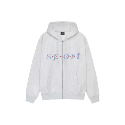 Stussy SS24 DOT Sport ZIP Hoodie Hoodie Unisex