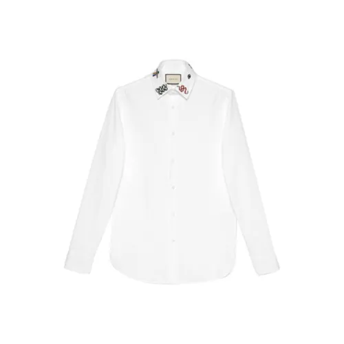 GUCCI Белые Мужские Рубашки