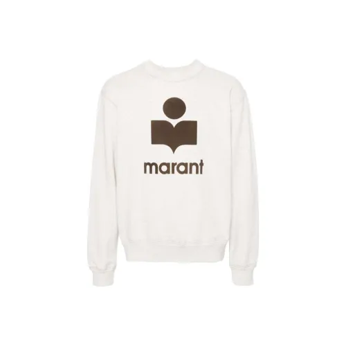 ISABEL MARANT Светлый Бежевый Мужские Свитшоты
