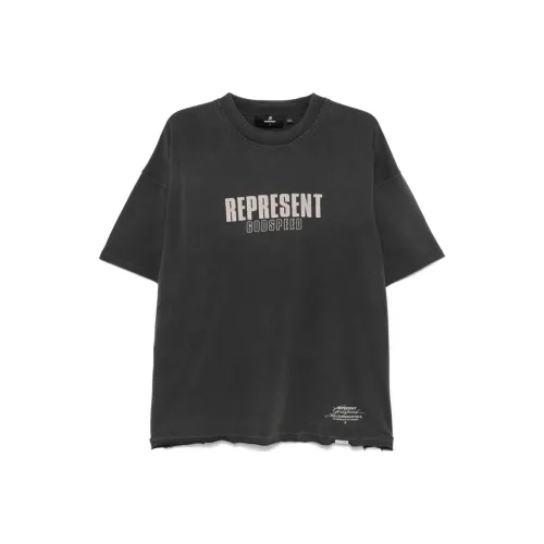 REPRESENT T-Shirt Унисекс Темно-Серый
