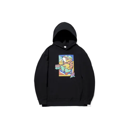 LINING x Pablo Ientile Свитшот Унисекс Черный