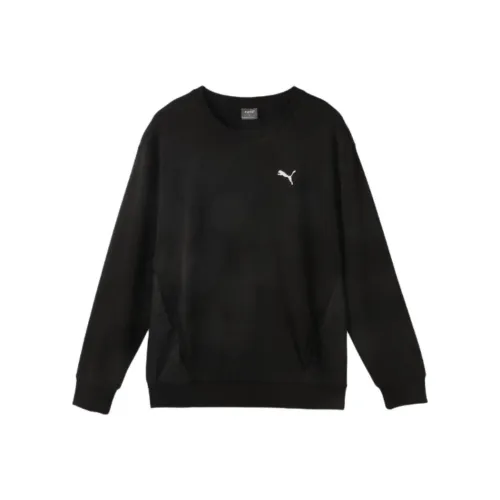 PUMA OPEN ROAD CrewTR Толстовка Мужская Черная