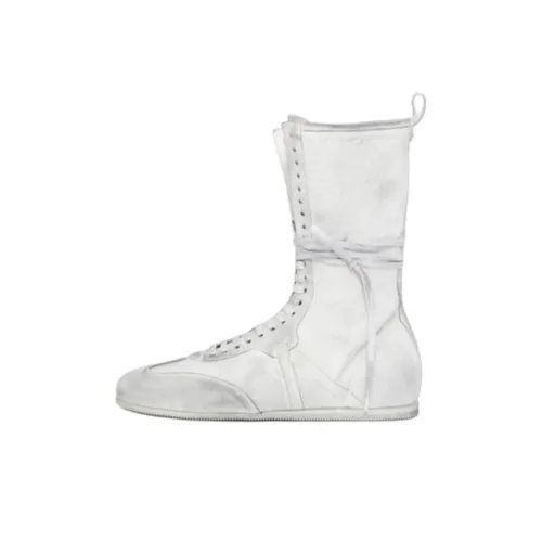 Ann Demeulemeester Повседневный Высокий Топ Белый Мужской