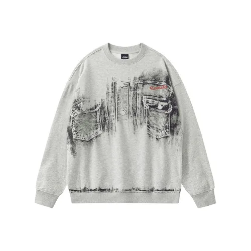 LAMLICKA Толстовка Унисекс Серый