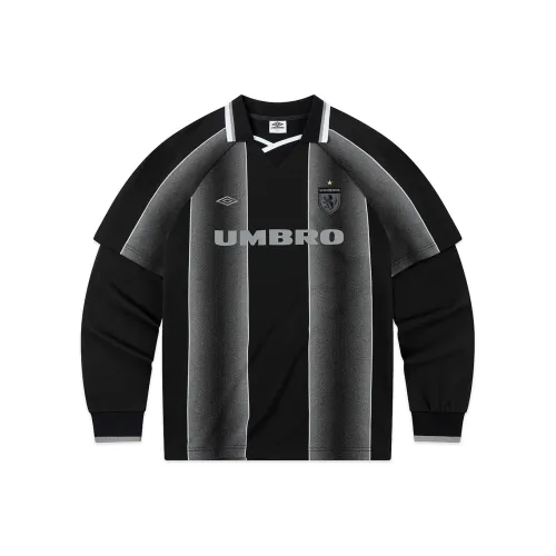 Umbro Черный цвет глаз Унисекс Футболка