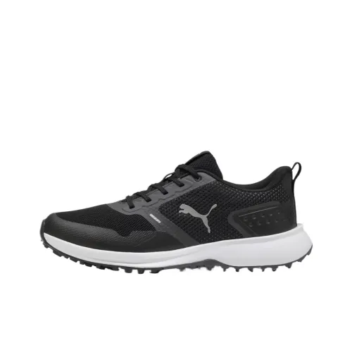 PUMA Fusion Grip 6 Low Топ Мужская обувь для гольфа Черная