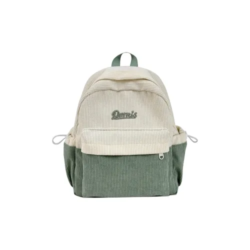 Touch Moon Нейлоновый рюкзак унисекс зеленый черный желтый розовый хаки