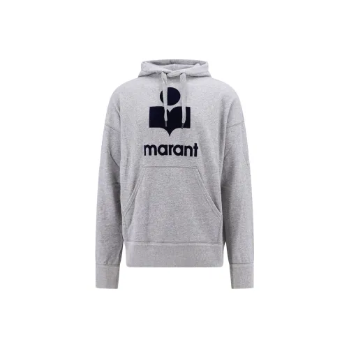 ISABEL MARANT Серый Мужской Свитшот