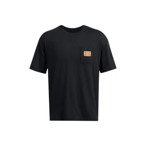 Under Armour ProjectRock T Рубашка Мужская Черная