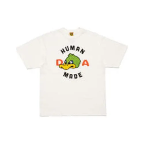 HUMAN MADE FW24 Осенне-Зимняя Коллекция Унисекс Футболки