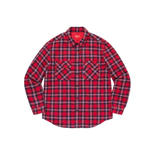 Supreme FW19 Унисекс Рубашки