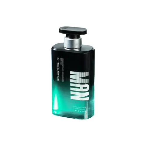 BASIKOU Прозрачный And Soothing Skin Мужской Гель для душа Очищающий Увлажняющий 500 мл 500 мл*2