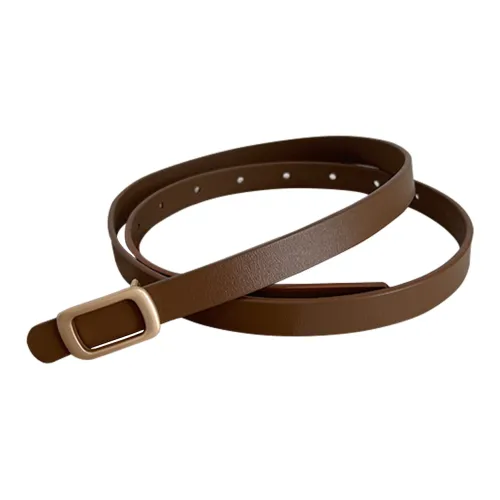 Cranta Komeia Коровья кожа Спилок Ремни Женские Ширина 1,2 см