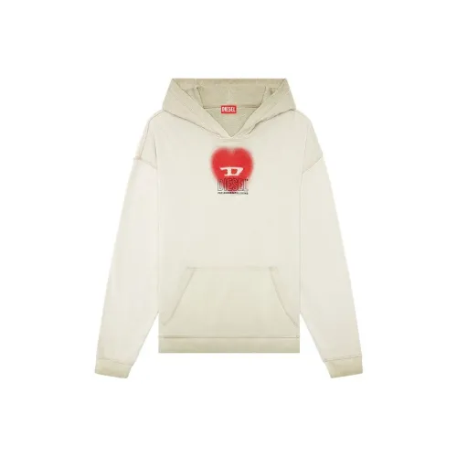 DIESEL Толстовка Unisex Light Umber