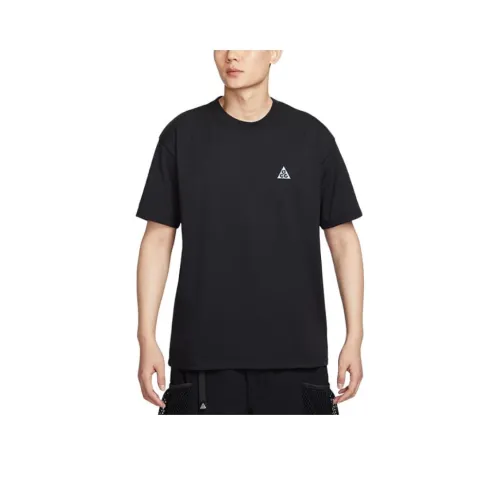 Nike ACG Мужская Черная T-Рубашка