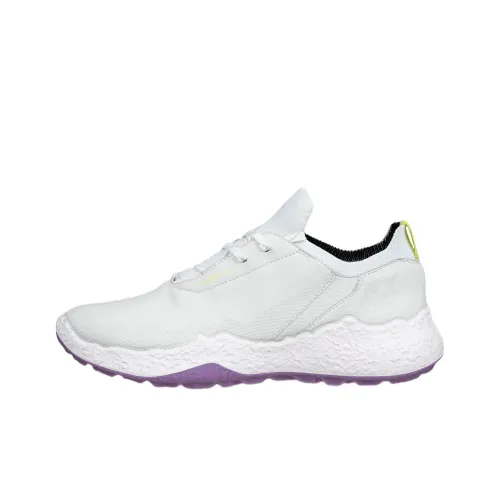 Ecco Golf Biom H5 Водонепроницаемый Низкий Топ Гольф Обувь Женская Белая