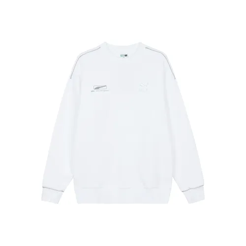 PUMA×SORAYAMA Белый Унисекс Свитшоты