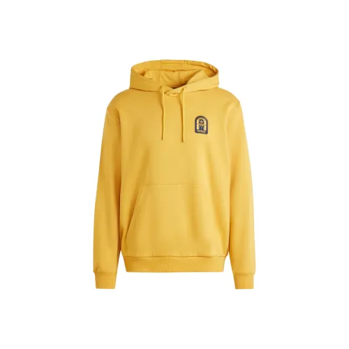 Adidas Originals HOODIES Graphic Свитшот Мужской Желтый