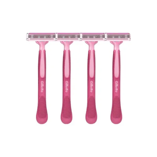 Gillette Simple and Elegant Щетка Cutter Освежающий 4 шт