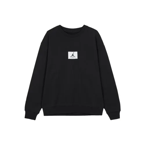 Джордан Черный Мужской Свитшот