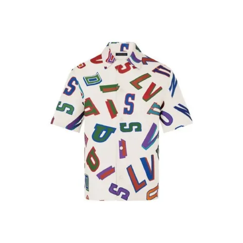 LOUIS VUITTON x NBA Рубашка Мужская Белая