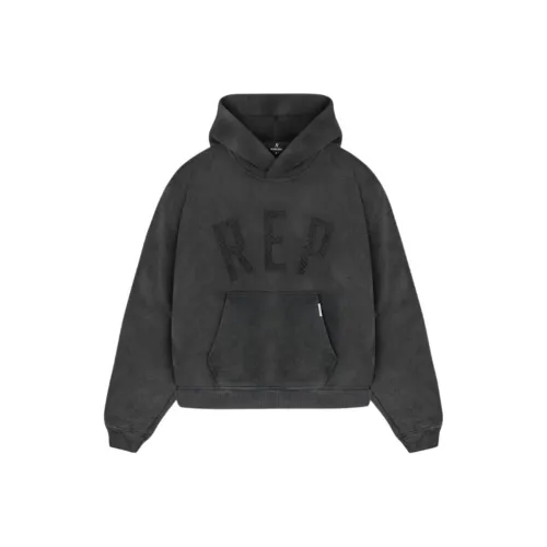 REPRESENT FW24 Свитшот Унисекс Черный