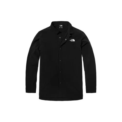 THE NORTH FACE Urban Exploration Рубашка Осенняя Мужская Черная