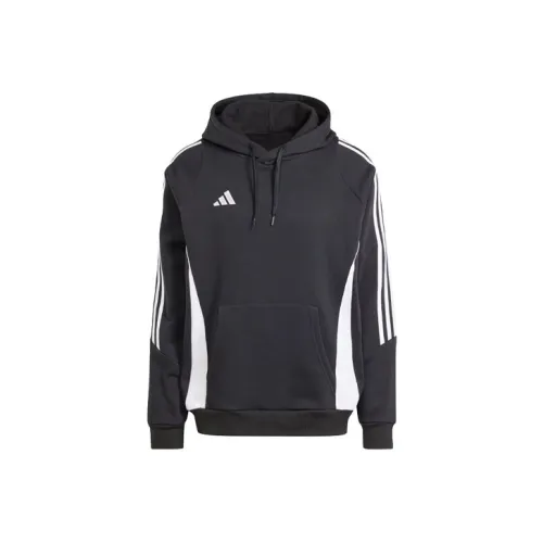Adidas Tiro 24 Sweat Толстовка Толстовка Мужская Черная