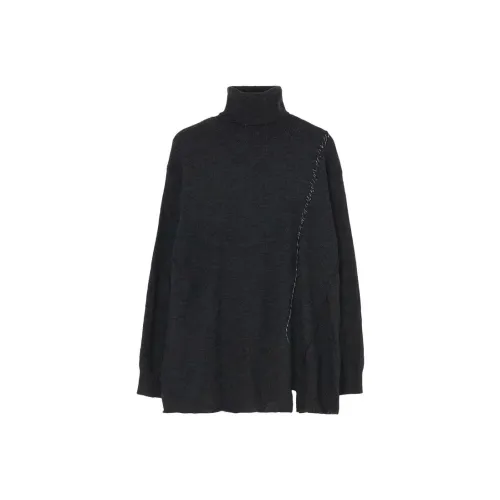 Yohji Yamamoto Pour Homme Уголь Мужские Толстовки