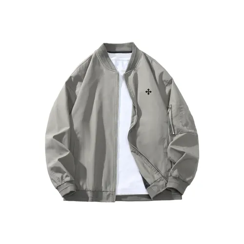 YOSICIL Бейсбольная куртка Унисекс Черный