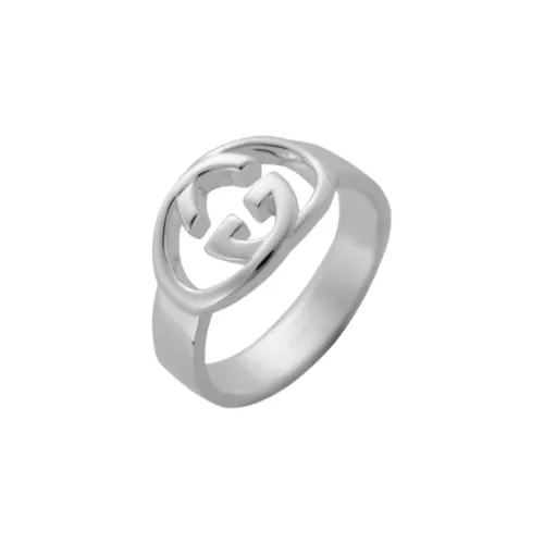 GUCCI Серебряные Кольца Women's Silver