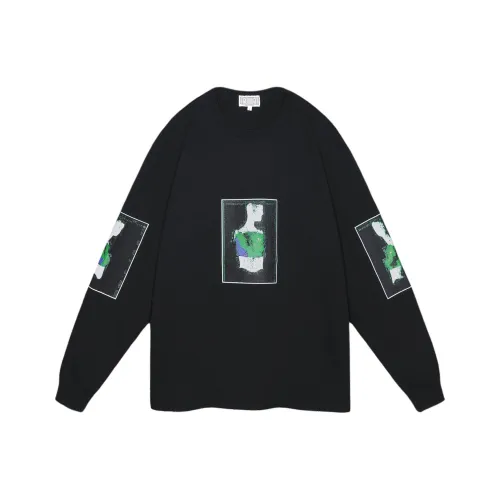 Cav Empt FW24 T-Shirt Унисекс Черный