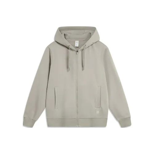 LINING Sports Life Collection Толстовка Унисекс Скальная Серый